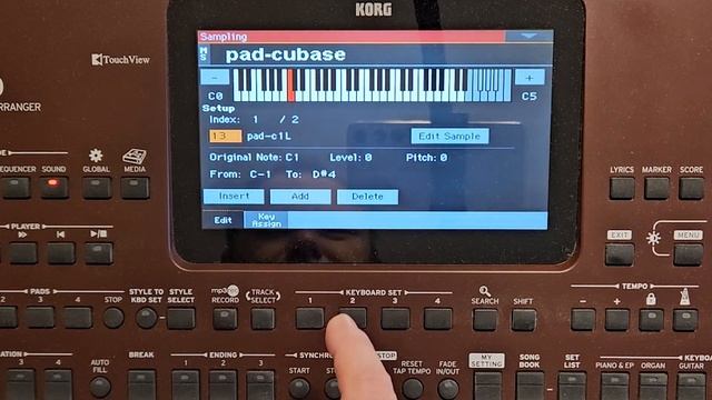Korg pa700: Создание звука ПЭД с нуля смотреть онлайн