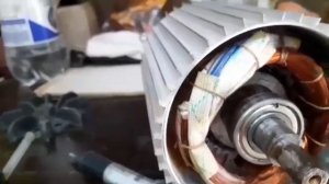 Как легко и быстро смазать закрытый подшипник не сним?