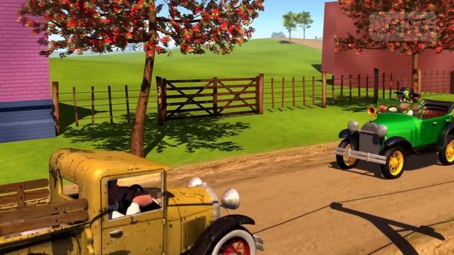 Поём без перерыва вместе с животными на ферме | Сборни? смотреть онлайн