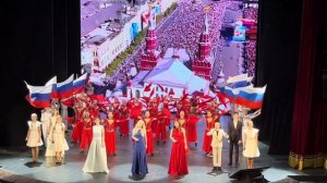 Танец РОССИЯ ЭТО МЫ