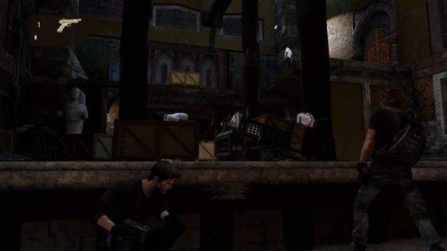 Uncharted 2 Среди воров Брутальная сложность