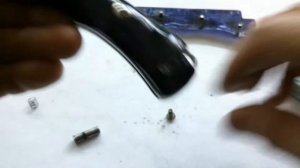 Выкидной нож.  Своими руками.  Сборка ножа.