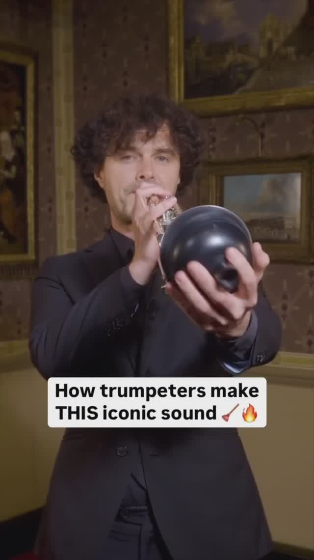 Вы когда-нибудь задумывались, как трубачи извлекают звук «вау-вау»? смотреть онлайн