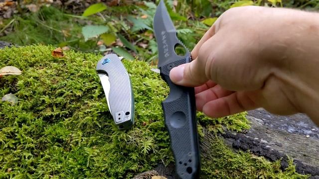 Ножи CKF SSE в дизайне Малышева и FOX Bantay Italy на тихой охоте смотреть онлайн