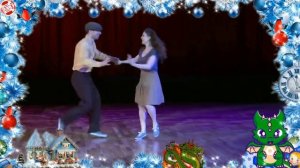 Зажигательный СВИНГ! Сандра и Штефан - Танец Свинг @ В. ?