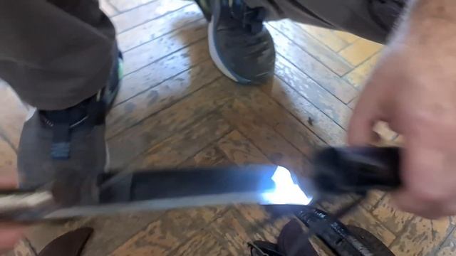 Распаковка посылки из Узбекистана с узбекскими ножам?