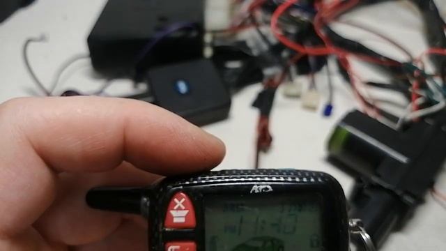 Автосигнализация APS-9000 смотреть онлайн