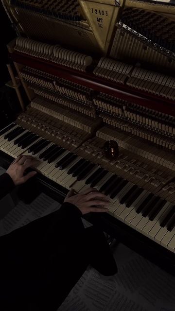 Passacaglia️ #aesthetic #piano #calm смотреть онлайн
