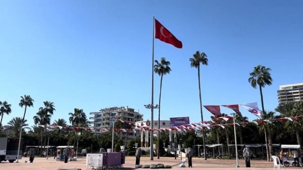 Турция 🇹🇷| ‘Mersin Marina- лучший шопинг и еда в Мерсине| П?