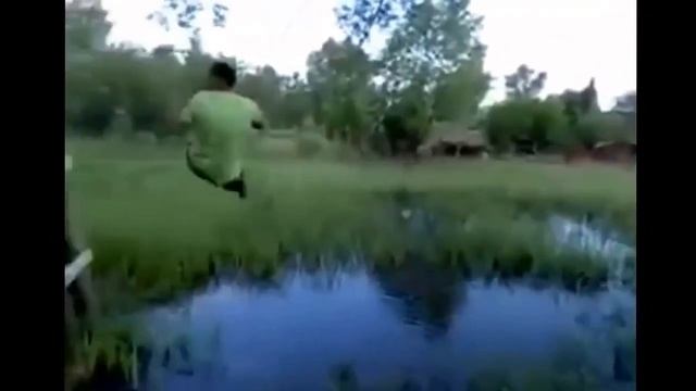 Бухой Тарзан!Прикол ржака смешное видео смотреть онлайн