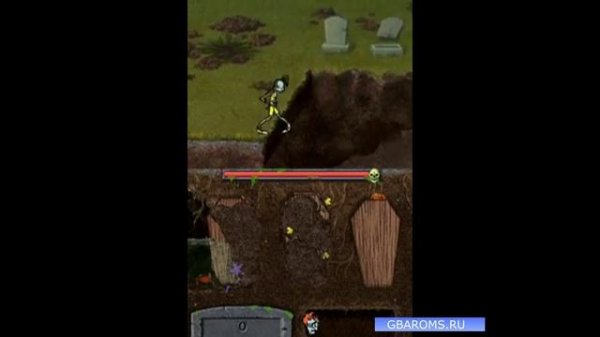 NDS - Teenage Zombies - Invasion of the Alien Brain Thingys