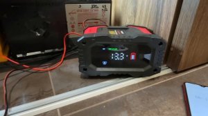 Зарядное устройство FOXSUR  FPT 200 для аккумуляторов LiFePo4 AMG