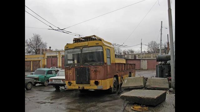 Списанные Рязанские троллейбусы 1 часть: смотреть онлайн