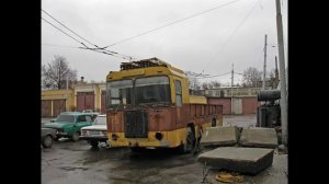 Списанные Рязанские троллейбусы 1 часть:
