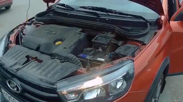 Лада Веста Кросс 1.8(АМТ2.0).Первое ТО!Какие Косяки, Сюрпризы?Ставим полезные допы! смотреть онлайн