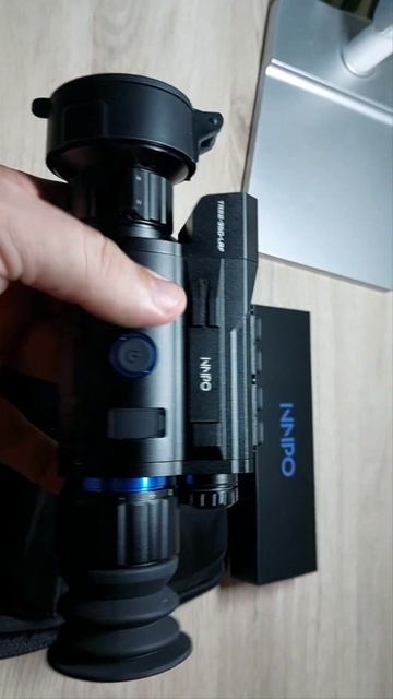 Тепловизионный прицел с дальномером NNPO TR22-LRF-350 от дист смотреть онлайн