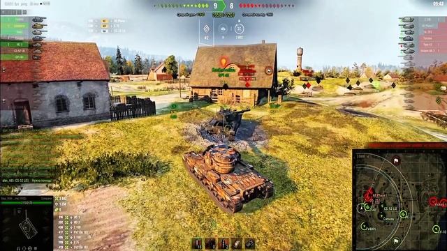 Conqueror.Карта Мурованка.Мастер, Поддержка,Основной калибр, 6700к урона, 3 фрага. смотреть онлайн