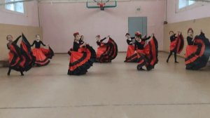 Испанский танец:"Мамбо"