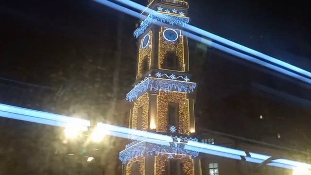 январь 2024, украшения по городу, клуб/викторина первый ?