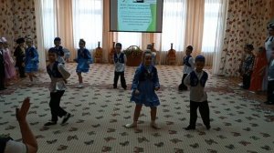 Татарский  современный танец. Подготовительная групп?