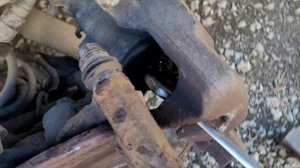 Замена задних тормозних колодок на Рено Меган 3,  с пом?