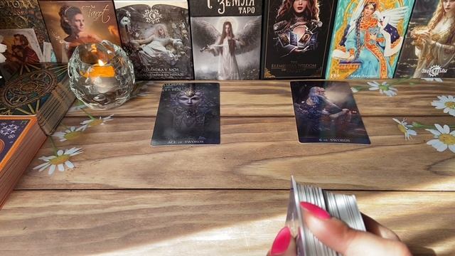 Что с Ним происходит из-за Тебя 🔮Расклад по вариантам