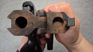 Новинка! Складной приклад "Кощей" для пистолета Доберм