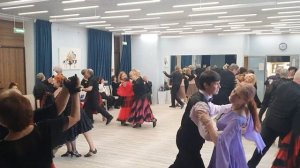 Танец Танго Сирида\ Tango Sereda sequence dance на Первом ТанцБоМо?