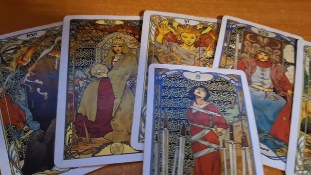 В Сакартвело новый президент? Таро расклад.