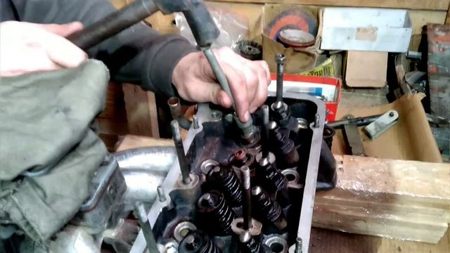 Замена направляющей клапана ваз 2104 2101 2102 2103 2105 2106 2107 смотреть онлайн