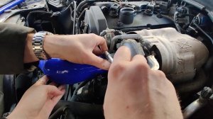 BMW F20 ошибка P0171 бедная смесь и установка силиконового ?