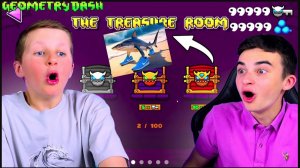 ПОТРАТИЛИ ВСЕ ОРБЫ И КЛЮЧИ В GEOMETRY DASH!