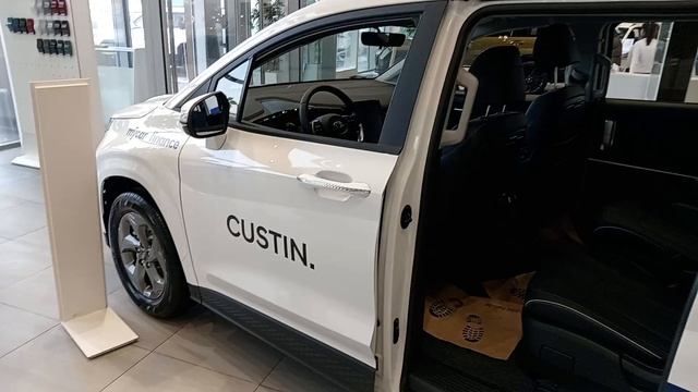 Hyundai Custin г Павлодар КЗ обзор цены. #2025 #авто смотреть онлайн