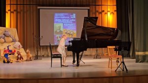 Чайковский - Полька («Детский альбом»). Исполняет Алек?