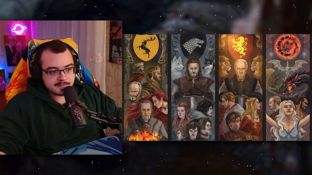 Игра престолов / Game of Thrones | 2 сезон 4 серия | Реакция на с? смотреть онлайн