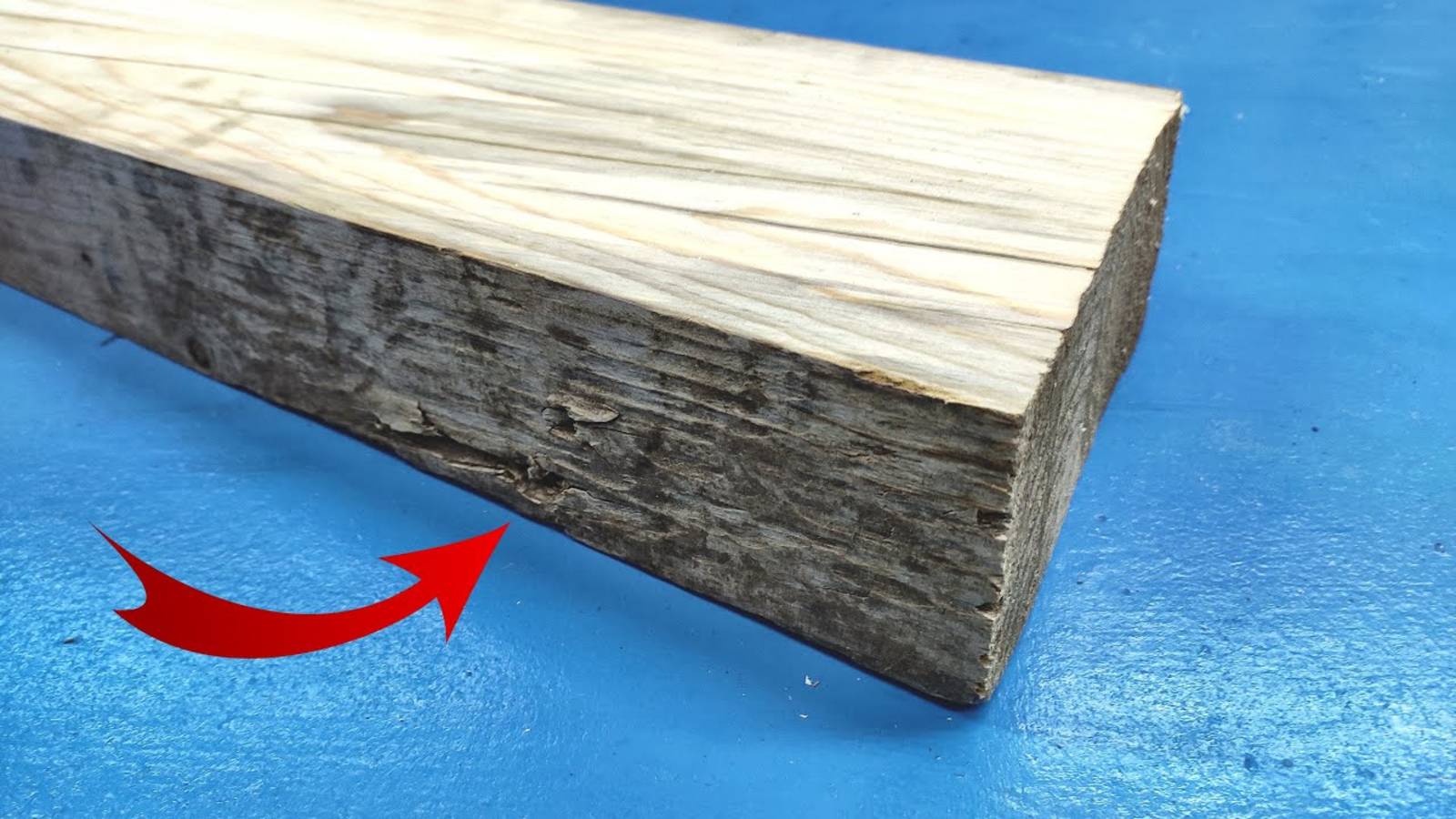 Потрясающая идея из старого бруса! смотреть онлайн