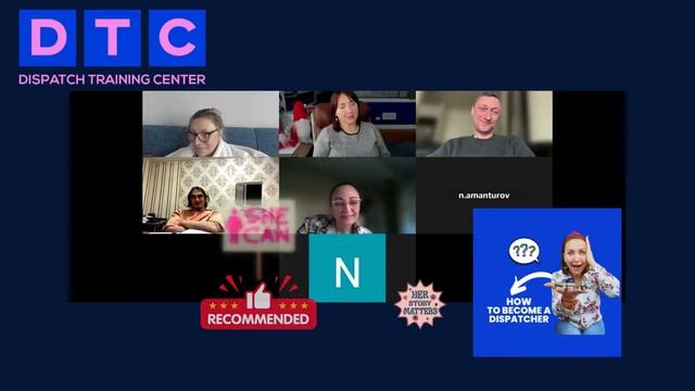 Чтобы стать диспетчером в Америке, следуйте этим шага?