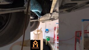 Замена масла в CVT MITSUBISHI OUTLANDER JF016E