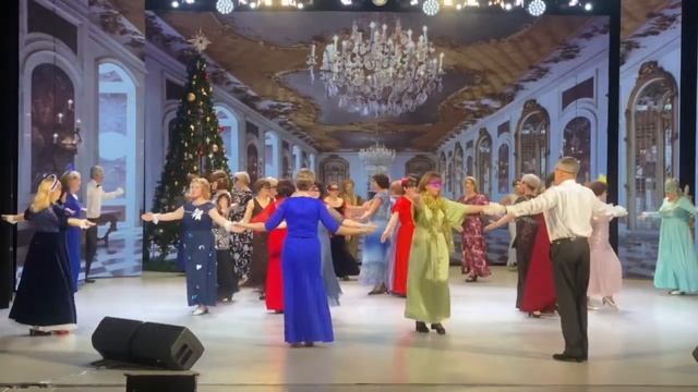 Танец Сударушка