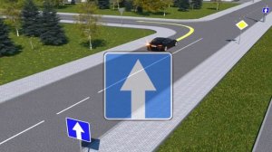 Можно ли повернуть налево с односторонки? ПДД