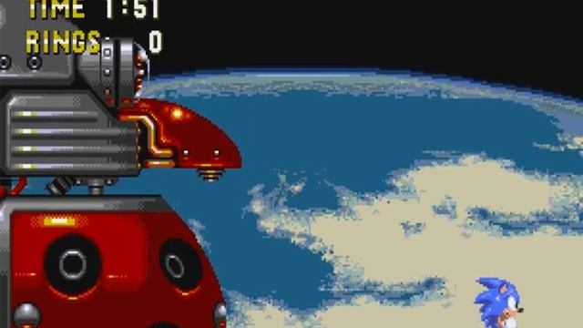 Прохрждение Соник 3 и Наклз часть 10 (почти прошёл)