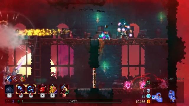 Испытание нуба в Dead Cells#2 смотреть онлайн