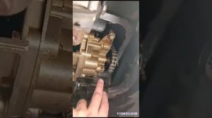замена цепи масляного насоса Ситроен Берлинго 1.4