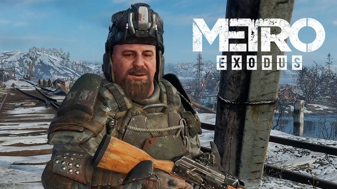 КОНЕЦ ОГРОМНОЙ РЫБЫ ► Metro Exodus [#9]