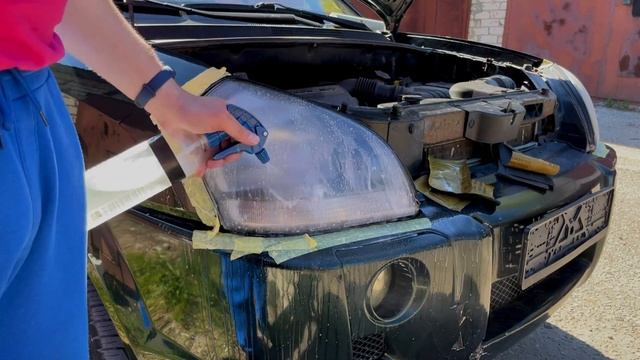 Химическая полировка фар смотреть онлайн