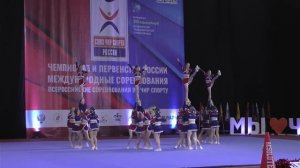 РЕЗОЛЮТ 3 МЕСТО Чирлидинг группа Ю/Д • Вср. соревнован?