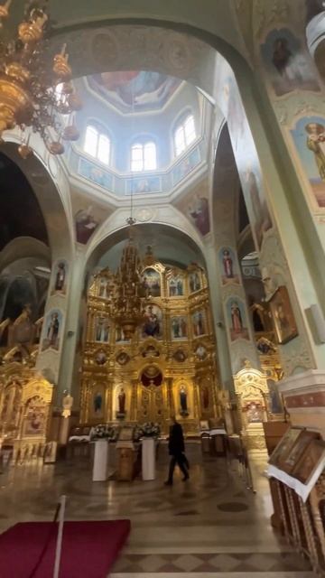 Казанский кафедральный собор в Ставрополе. Колокольный звон! смотреть онлайн