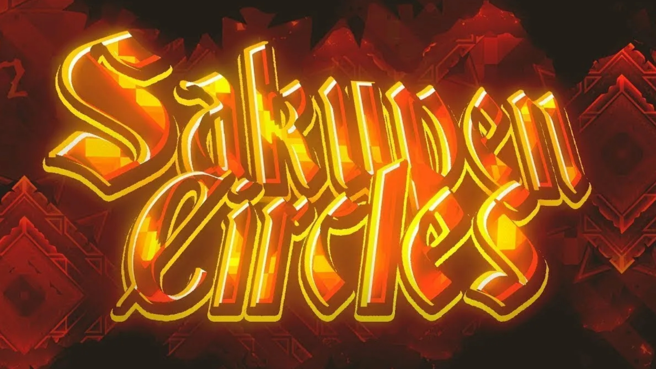 sakupen circles and the yandere showcase geometry dash смотреть онлайн