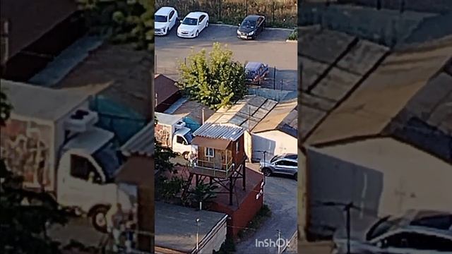 Чужие редко летают,наверное хозяин крылья им прикрыл,? смотреть онлайн