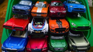 Машинки летают и прыгают! Развивающие мультики Машины помощники. Мультфильмы про машинки